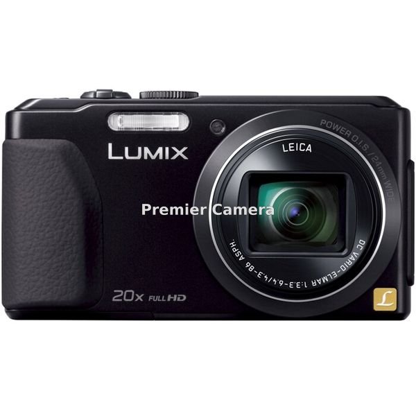 Panasonic LUMIX DMC-TZ40-K ブラック