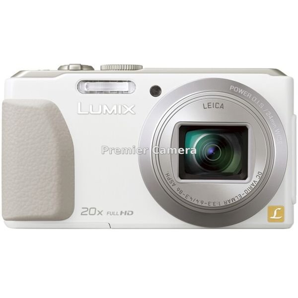 Panasonic LUMIX DMC-TZ40-W ホワイト