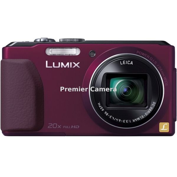 Panasonic LUMIX DMC-TZ40-R レッド