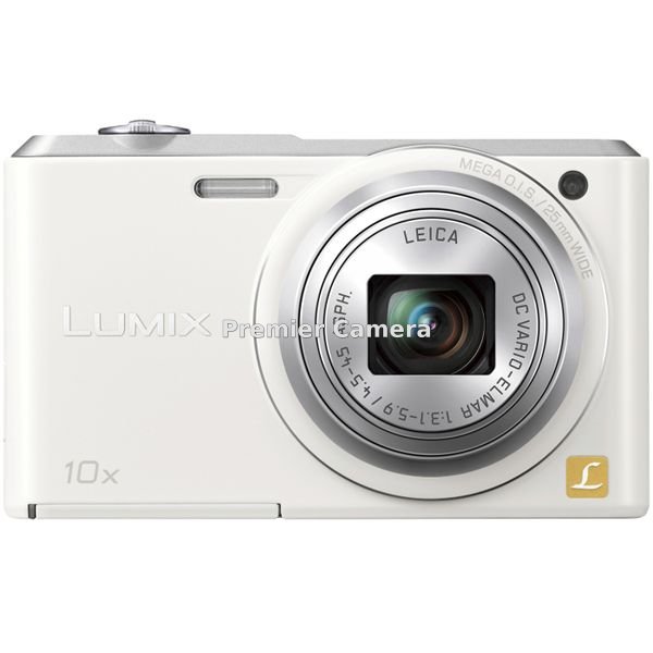 Panasonic LUMIX DMC-SZ3-W ホワイト