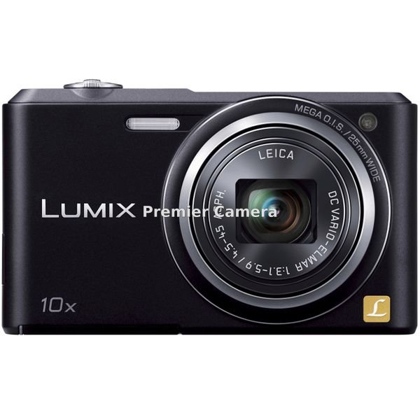 Panasonic LUMIX DMC-SZ3-K ブラック