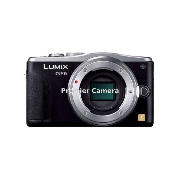 Panasonic LUMIX GF6 ボディ ブラック [DMC-GF6]