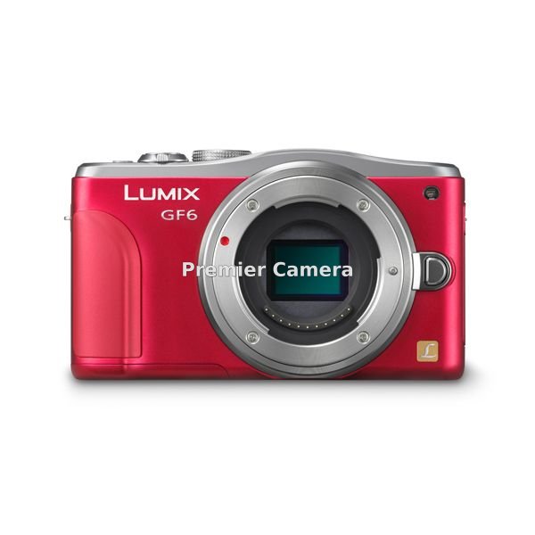 Panasonic LUMIX GF6 ボディ レッド [DMC-GF6]