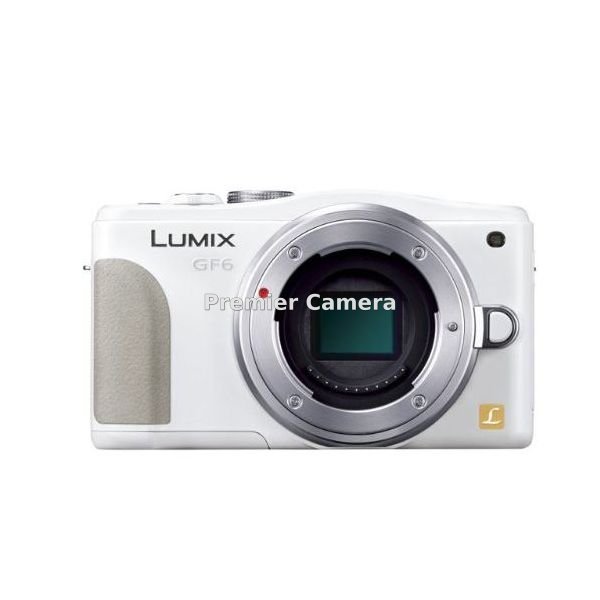 Panasonic LUMIX GF6 ボディ ホワイト [DMC-GF6]