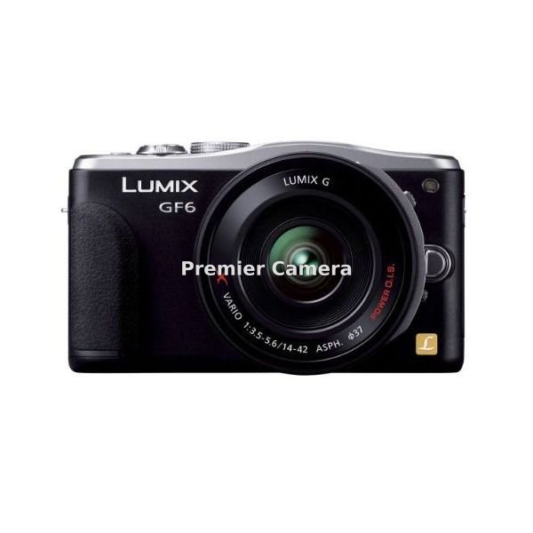 Panasonic LUMIX GF6 標準ズームキット ブラック [DMC-GF6X]