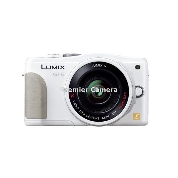 Panasonic LUMIX GF6 標準ズームキット ホワイト [DMC-GF6X]