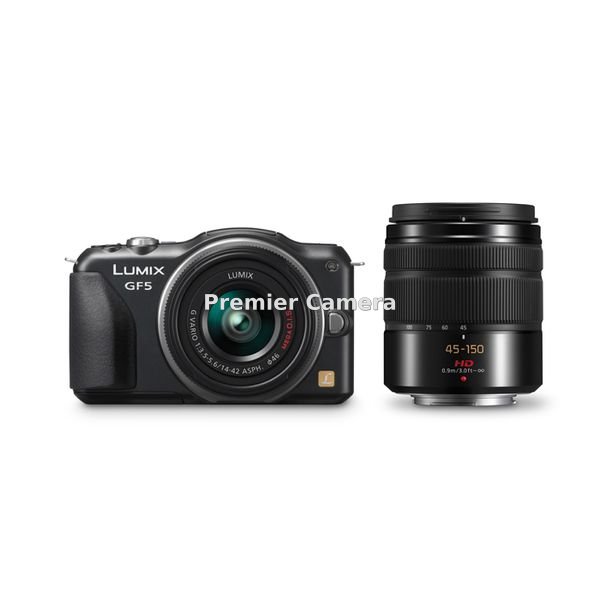 Panasonic LUMIX GF5 ダブルズームキット エスプリブラック [DMC-GF5WA]