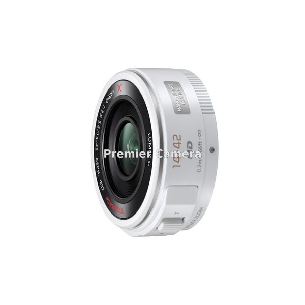 Panasonic LUMIX G X VARIO PZ 14-42mm F3.5-5.6 ASPH. POWER O.I.S. [H-PS14042-W] ホワイト