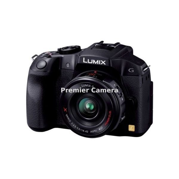 Panasonic LUMIX G6 電動ズームレンズキット ブラック [DMC-G6X]