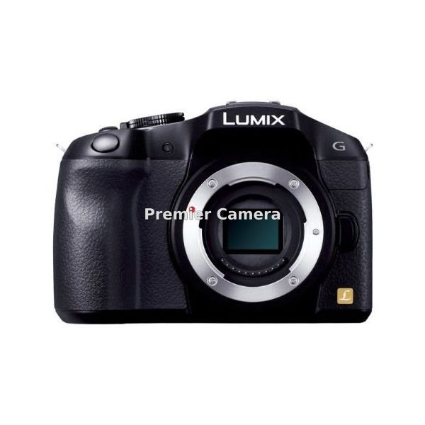 Panasonic LUMIX G6 ボディ ブラック [DMC-G6]