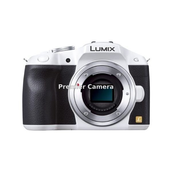 Panasonic LUMIX G6 ボディ ホワイト [DMC-G6]