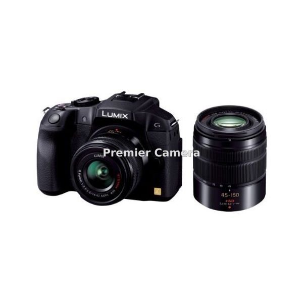 Panasonic LUMIX G6 ダブルズームレンズキット ブラック [DMC-G6W]