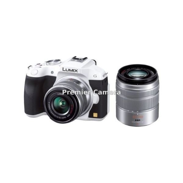 Panasonic LUMIX G6 ダブルズームレンズキット ホワイト [DMC-G6W]