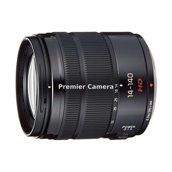 Panasonic LUMIX G VARIO 14-140mm F3.5-5.6 ASPH. POWER O.I.S [H-FS14140-K] ブラック