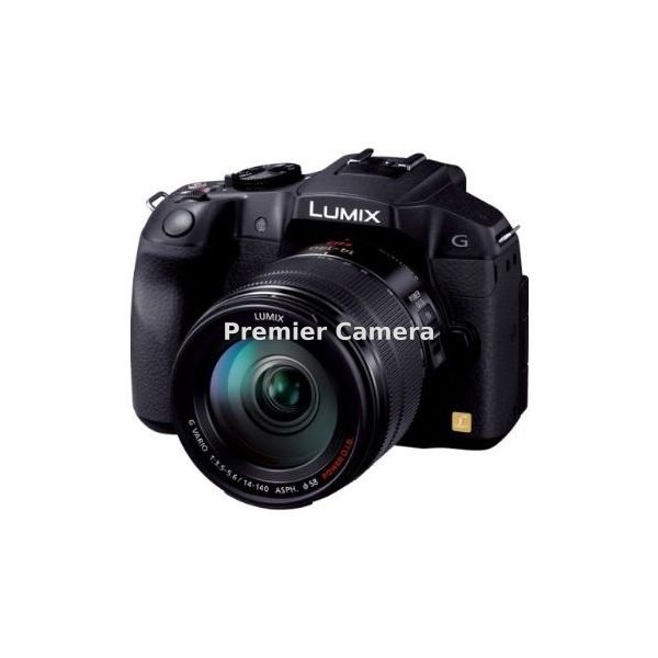 Panasonic LUMIX G6 高倍率ズームレンズキット ブラック [DMC-G6H]