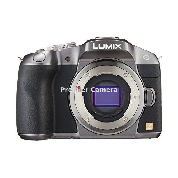 Panasonic LUMIX G6 ボディ シルバー [DMC-G6]
