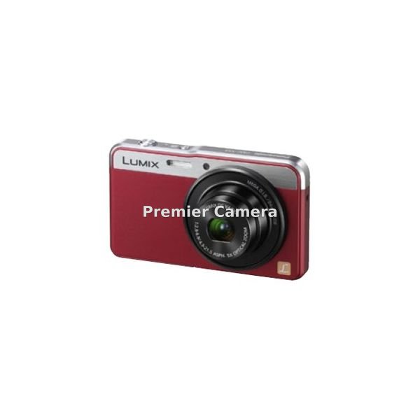 Panasonic LUMIX DMC-XS3 レッド