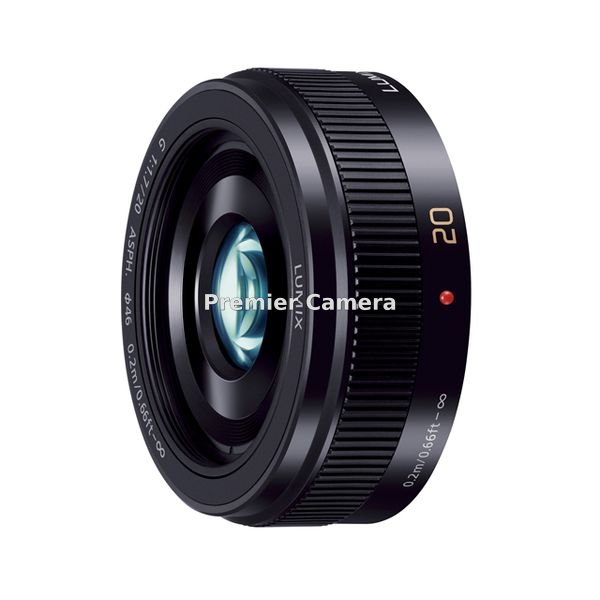 Panasonic LUMIX G 20mm F1.7 II ASPH. [H-H020A-K] ブラック