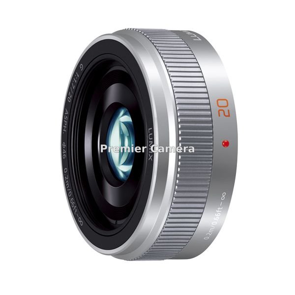 Panasonic LUMIX G 20mm F1.7 II ASPH. [H-H020A-S] シルバー