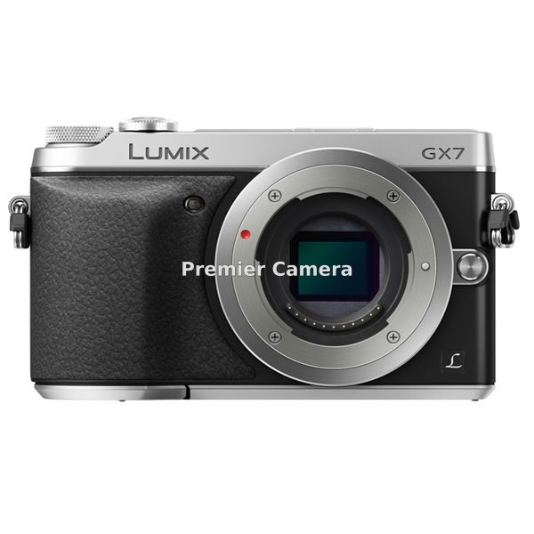 Panasonic LUMIX GX7 ボディ シルバー [DMC-GX7-S]