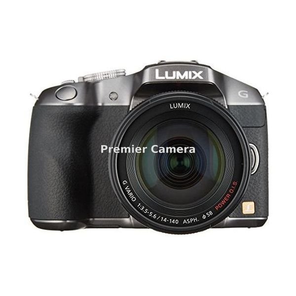 Panasonic LUMIX G6 高倍率ズームレンズキット シルバー [DMC-G6H]