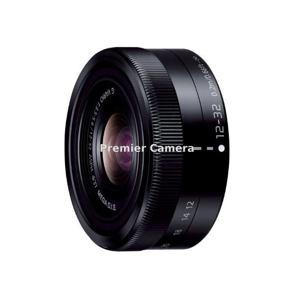 Panasonic LUMIX G VARIO 12-32mm F3.5-5.6 ASPH. MEGA O.I.S. [H-FS12032] ブラック
