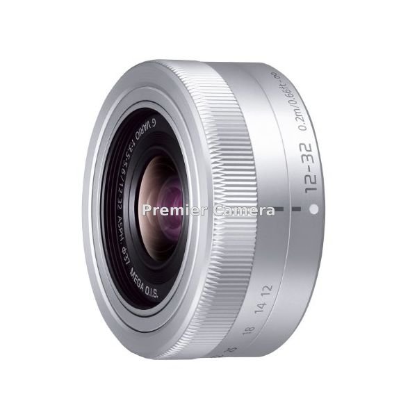 Panasonic LUMIX G VARIO 12-32mm F3.5-5.6 ASPH. MEGA O.I.S. [H-FS12032] シルバー
