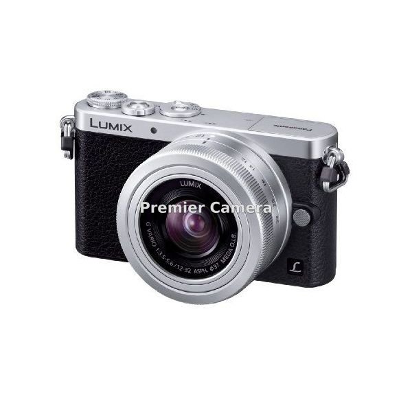 Panasonic LUMIX GM1 レンズキット シルバー [DMC-GM1K]