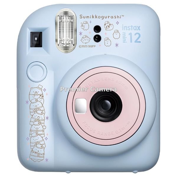FUJIFILM instax mini 12 映画すみっコぐらし ツギハギ工場のふしぎなコ