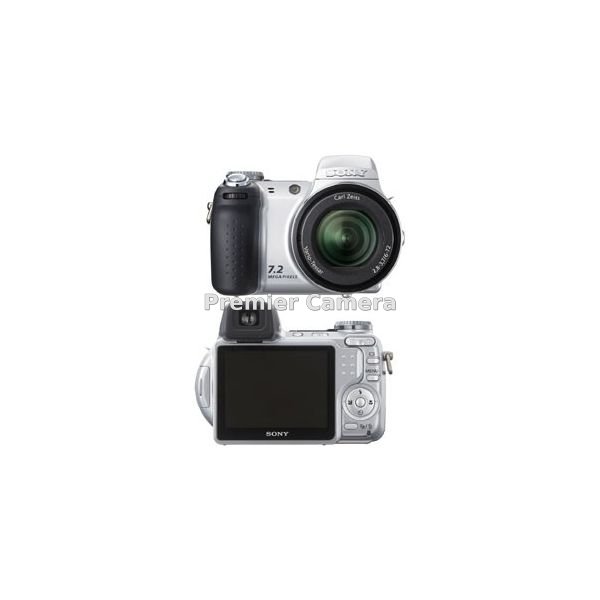 SONY Cyber-shot DSC-H5 シルバー