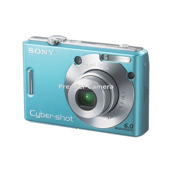 SONY Cyber-shot DSC-W30 ブルー