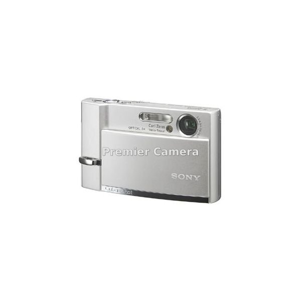 SONY Cyber-shot DSC-T30 シルバー