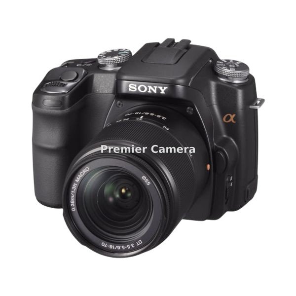 SONY α100 レンズキット ブラック [DSLR-A100K]