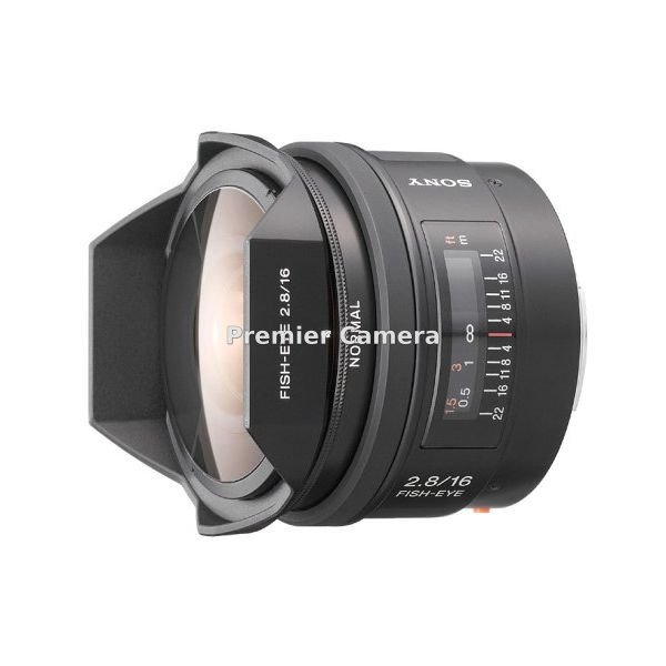 SONY 16mm F2.8 Fisheye [SAL16F28]
