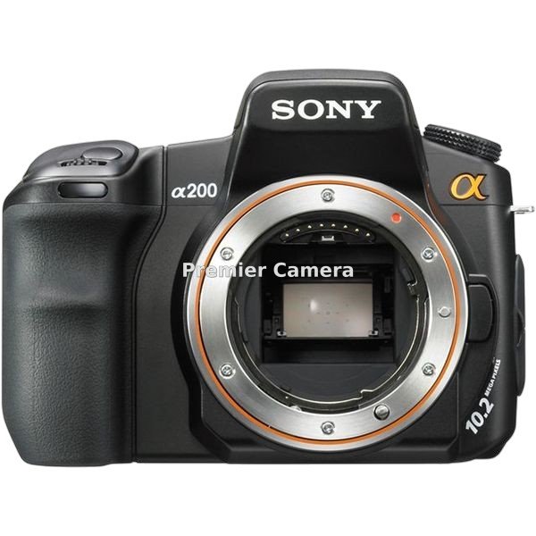 SONY α200 ボディ [DSLR-A200]