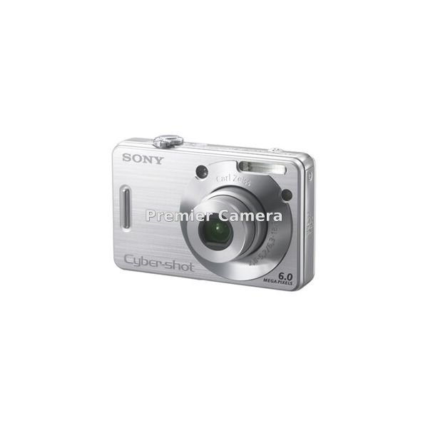 SONY Cyber-shot DSC-W50 シルバー