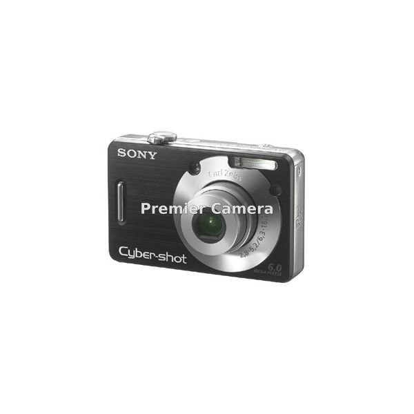 SONY Cyber-shot DSC-W50 ブラック