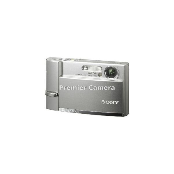 SONY Cyber-shot DSC-T50 シルバー