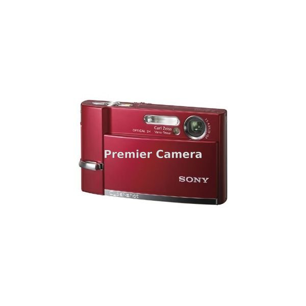 SONY Cyber-shot DSC-T50 レッド