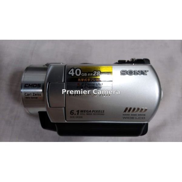 SONY DCR-SR300