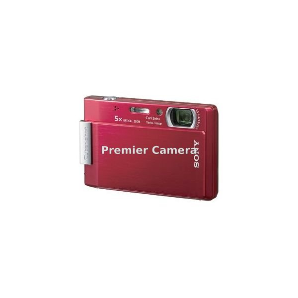SONY Cyber-shot DSC-T100 レッド