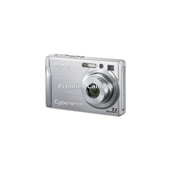 SONY Cyber-shot DSC-W80 シルバー