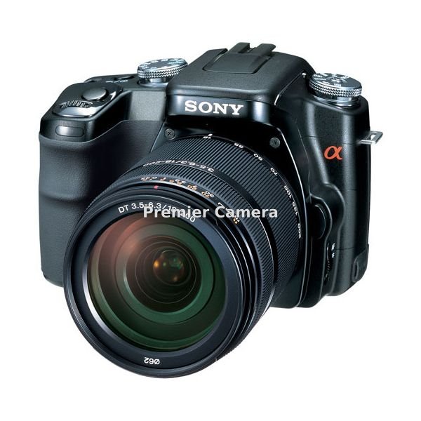 SONY α100 高倍率ズームレンズキット (DT 18-200mm) [DSLR-A100H]