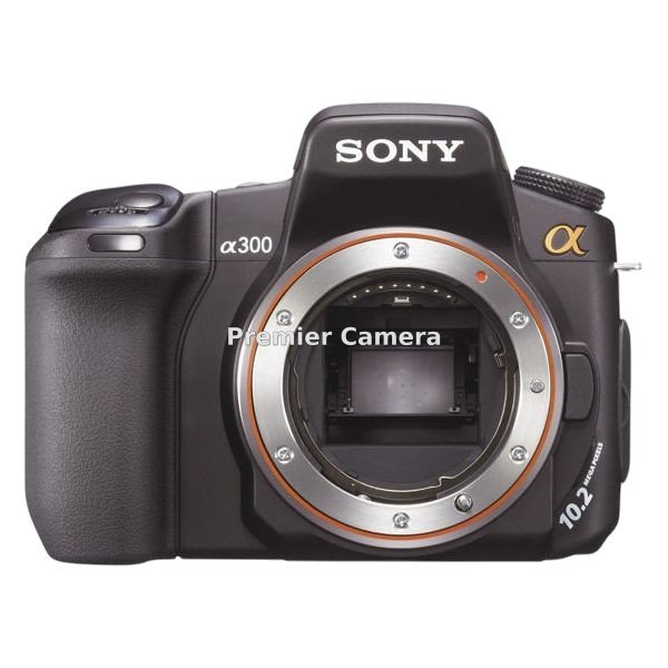 SONY α300 ボディ ブラック [DSLR-A300]