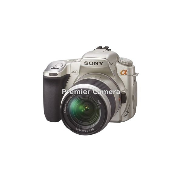 SONY α300 ズームレンズキット シルキーゴールド [DSLR-A300K]