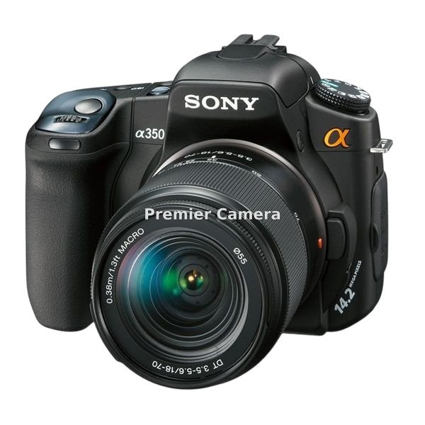 SONY α350 ズームレンズキット (DT 18-70mm) ブラック [DSLR-A350K]