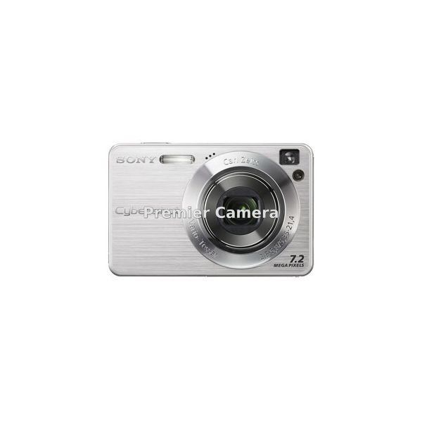 SONY Cyber-shot DSC-W120-S シルバー