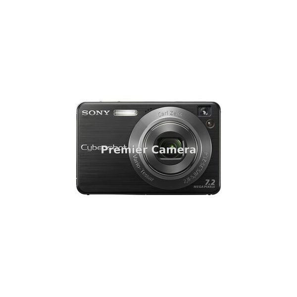 SONY Cyber-shot DSC-W120-B ブラック