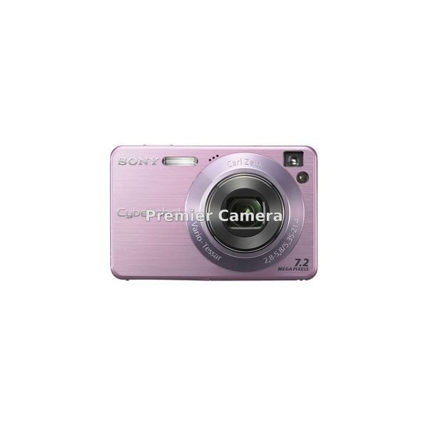 SONY Cyber-shot DSC-W120-P ピンク