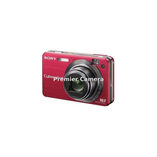 SONY Cyber-shot DSC-W170-RC レッド